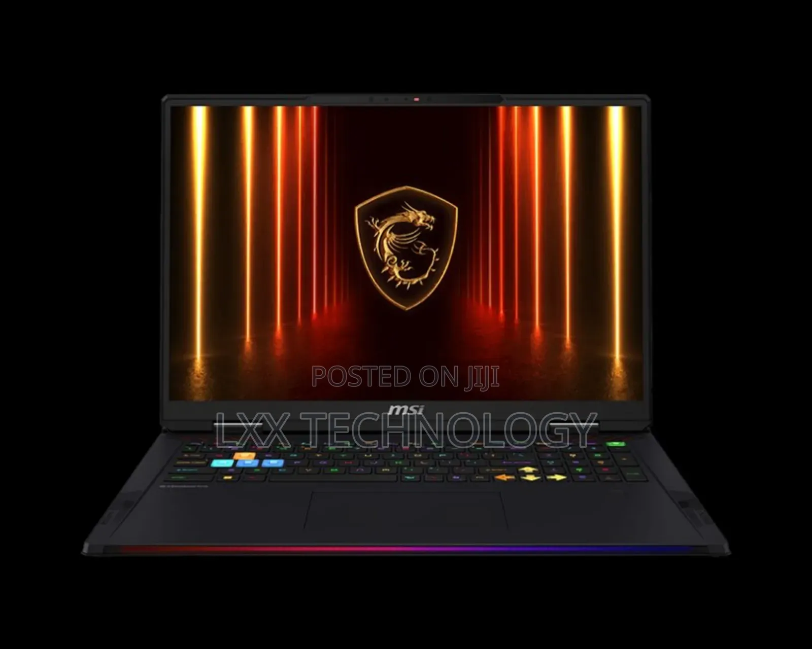 New Laptop MSI 32GB Intel Core i9 SSD 1T