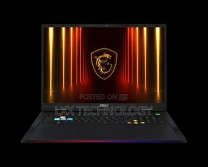 New Laptop MSI 32GB Intel Core i9 SSD 1T