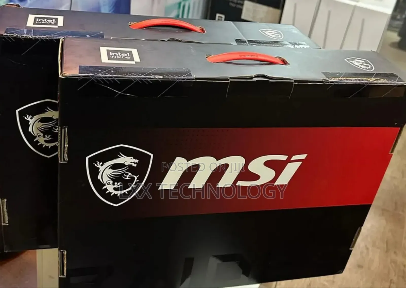 New Laptop MSI 32GB Intel Core i9 SSD 1T