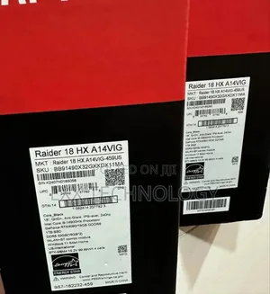 New Laptop MSI 32GB Intel Core i9 SSD 1T