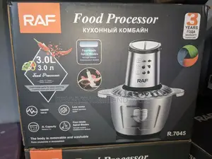 3 Litter Raf Food Processor