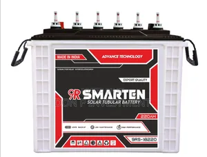 Smarten 220ah Solar Tubular Battery