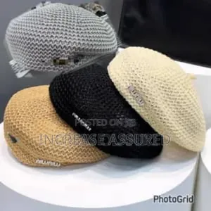 Luxury and Designer Beret