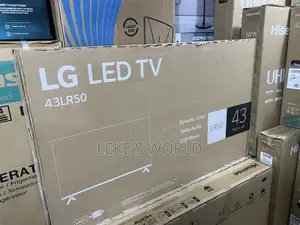43” Lg Smart Tv