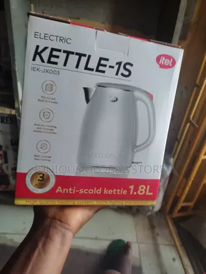 Itel Kettle 1s 1.8 Litre