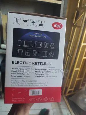 Itel Kettle 1s 1.8 Litre