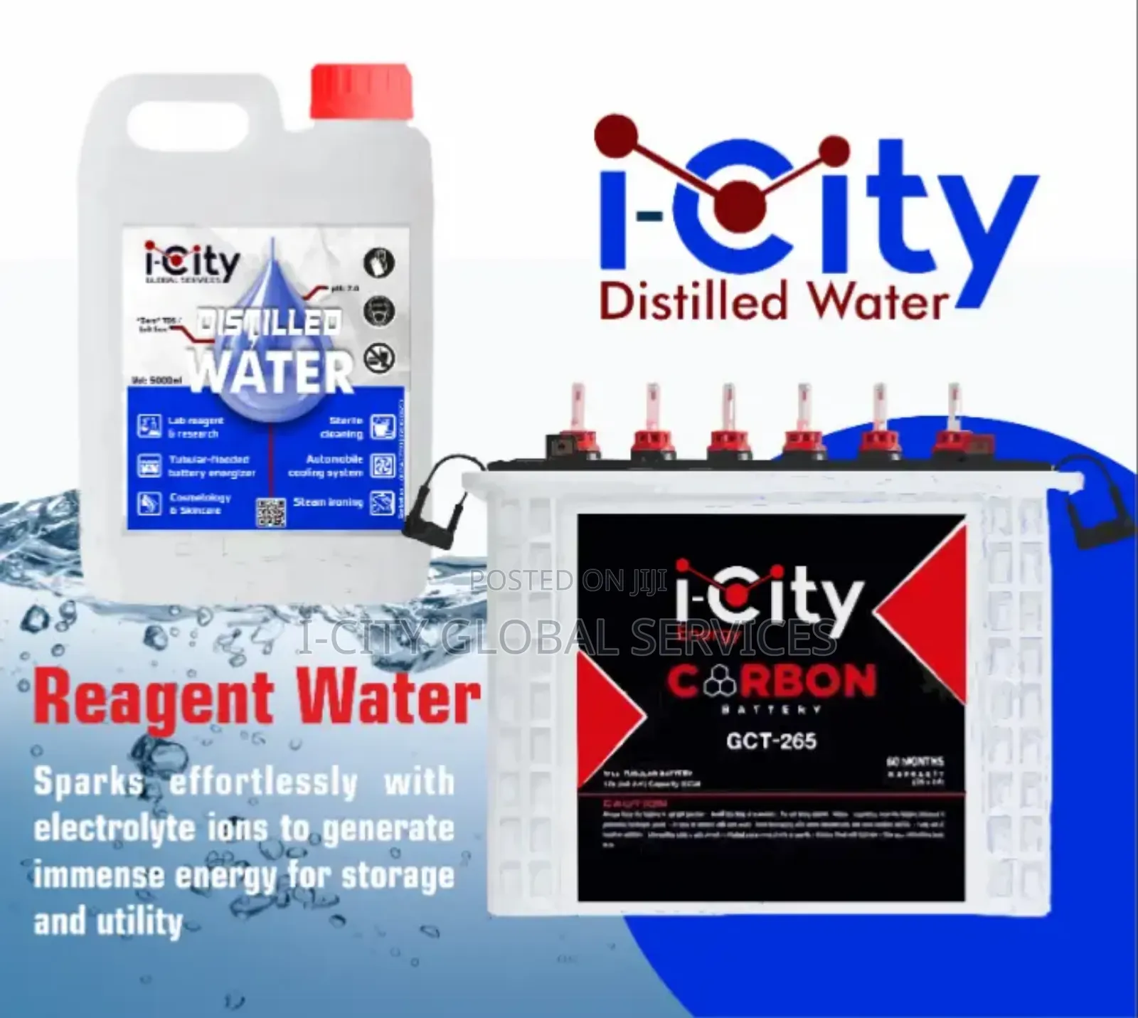 Distilled Water (4000ml)