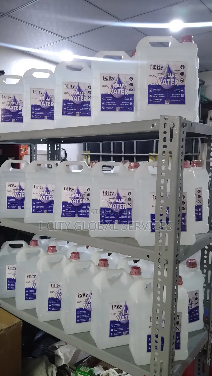 Distilled Water (4000ml)