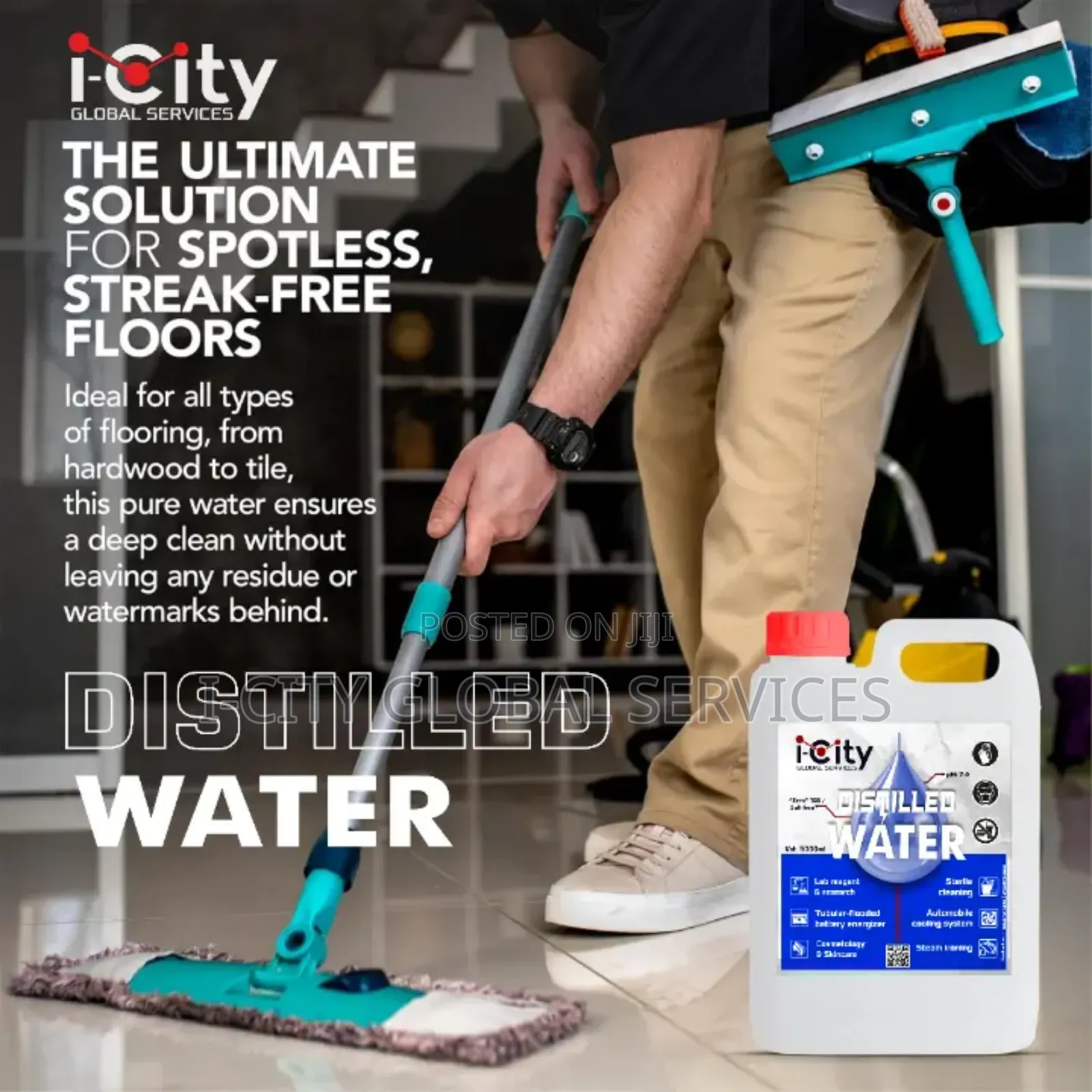 Distilled Water (4000ml)