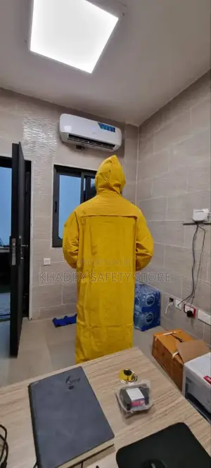 Pvc Raincoats Gown