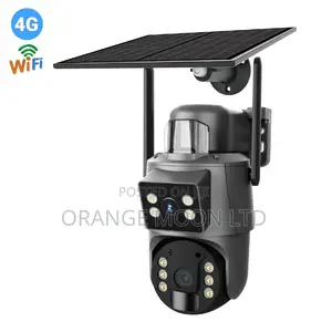 Ubox 6mp Dual Lens Rechargeable Batteries Solar 4g