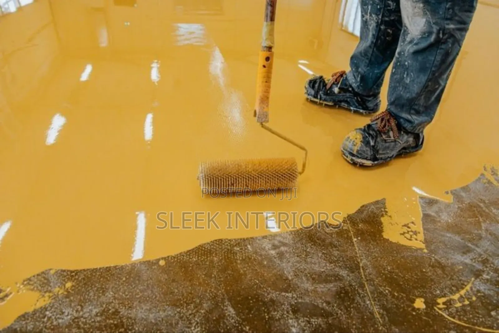 Basement Epoxy