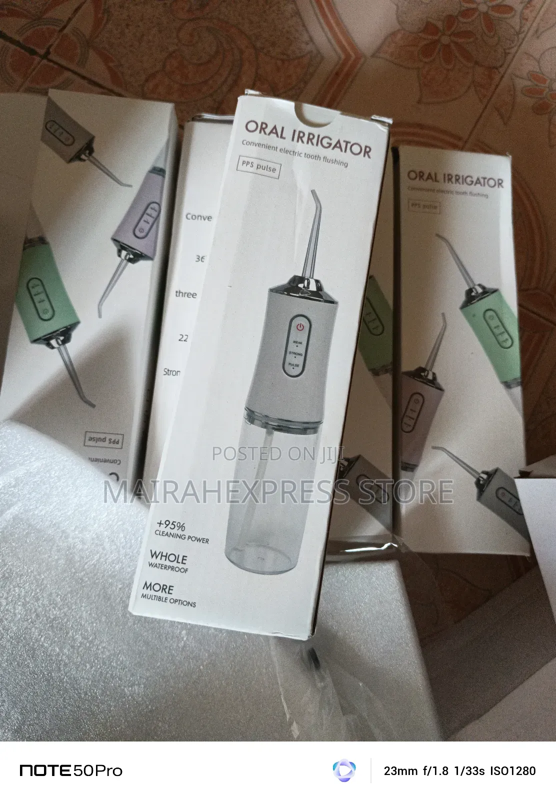 Usb Rechargeable Oral Irragator