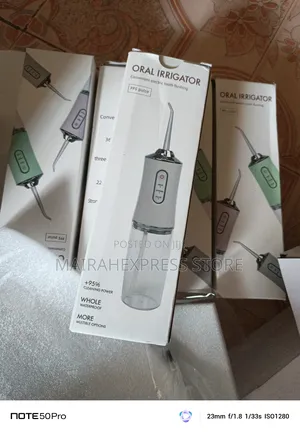 Usb Rechargeable Oral Irragator