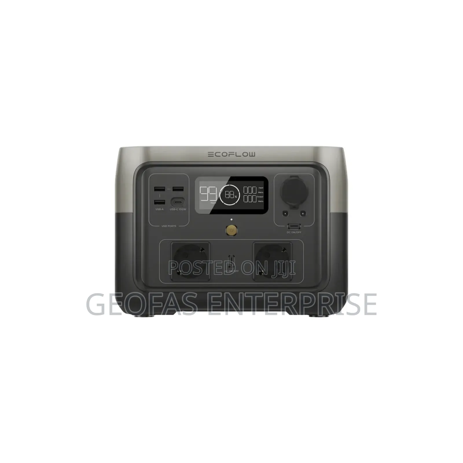 Ecoflow River 2 Max Power Station–512wh 1000w Surge Power
