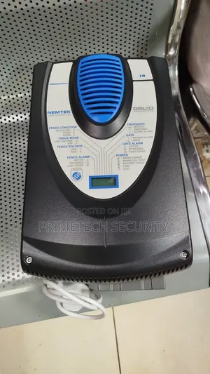 Security Electric Fence Energizer Nemtek Druid 18 Machine