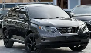 Lexus RX 350 AWD 2012 Gray