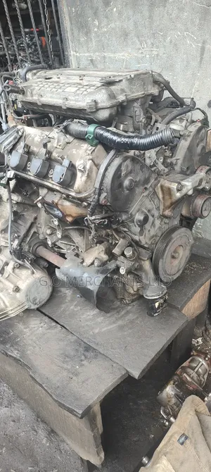 2006 Honda Pilot Engine 4wd Gearbox Direct Japan