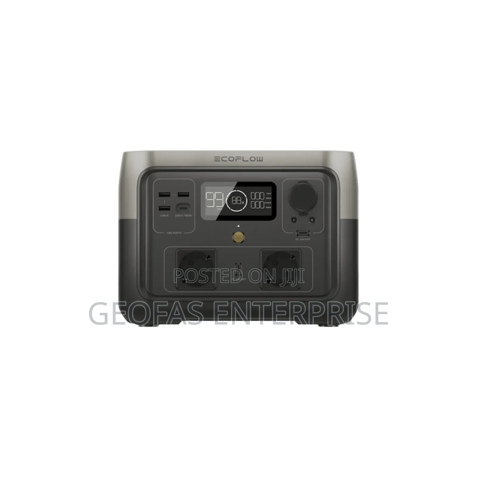 Ecoflow River 2 Max Power Station–512wh 1000w Surge Power