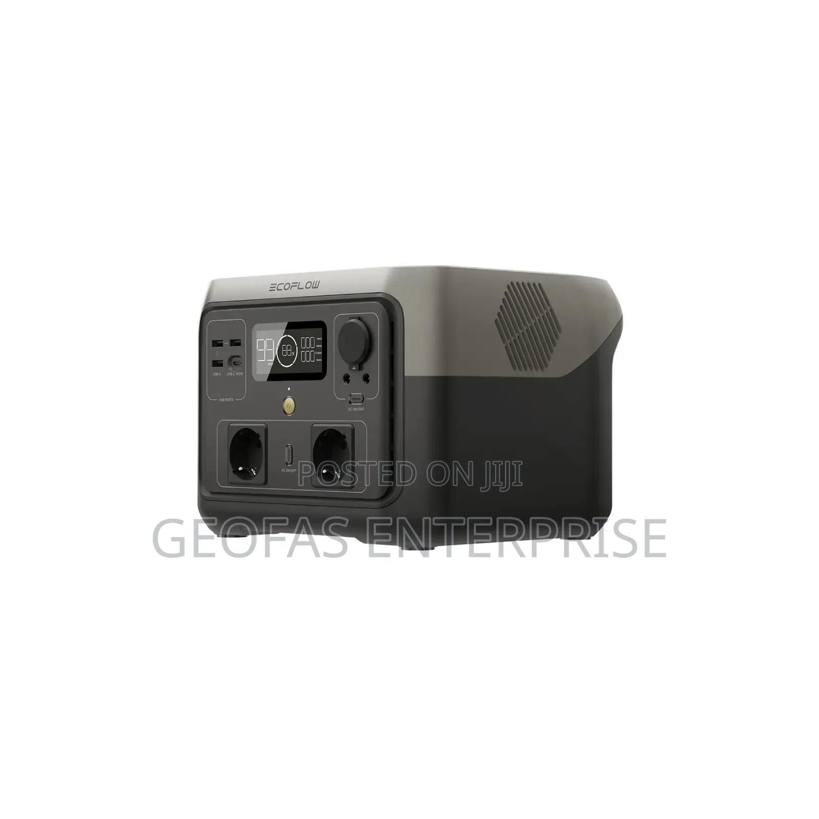 Ecoflow River 2 Max Power Station–512wh 1000w Surge Power