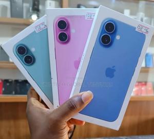 New Apple iPhone 16 Plus 256 GB Blue