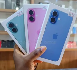 New Apple iPhone 16 Plus 256 GB Blue