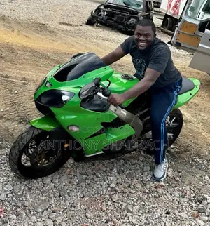 Photo - Kawasaki Ninja 650 2002 Green