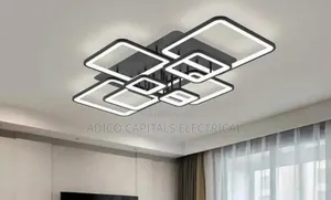 Living Room/Bedroom Chandalier Light With Remote Control