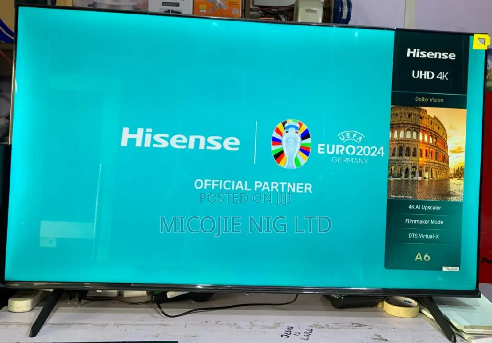 Hisense 50" Uhd Smart
