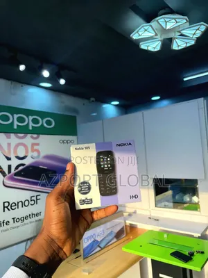 New Nokia 105 Black