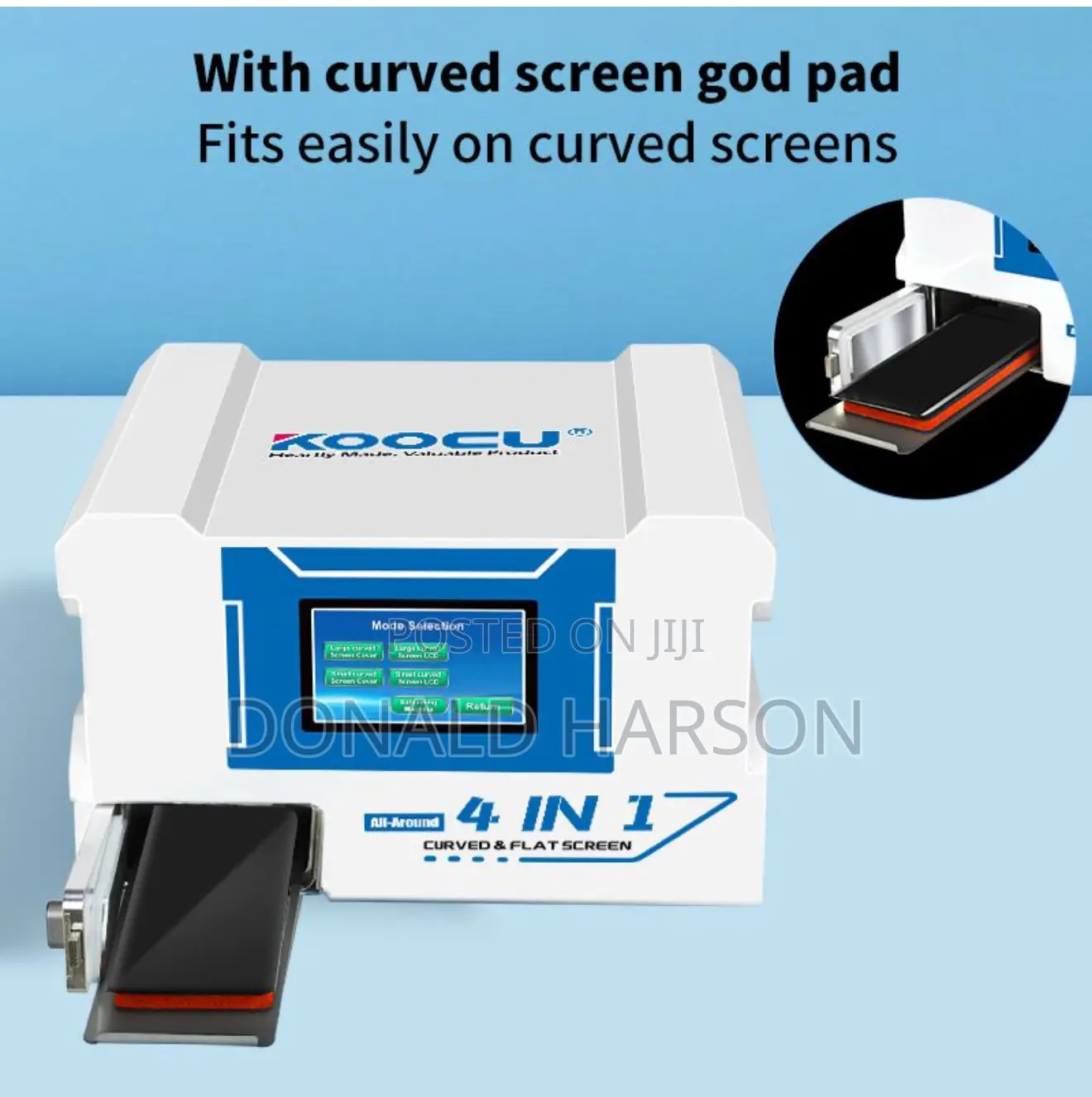 LCD Laminating Machine