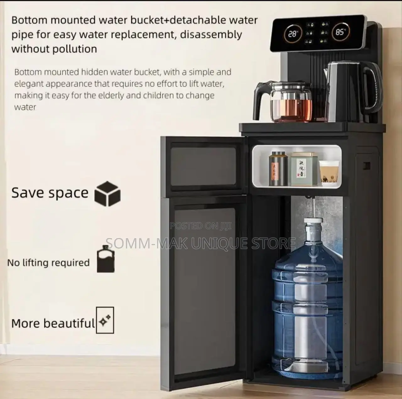 Water Dispenser Intelligent Hot Automatic, With Remote