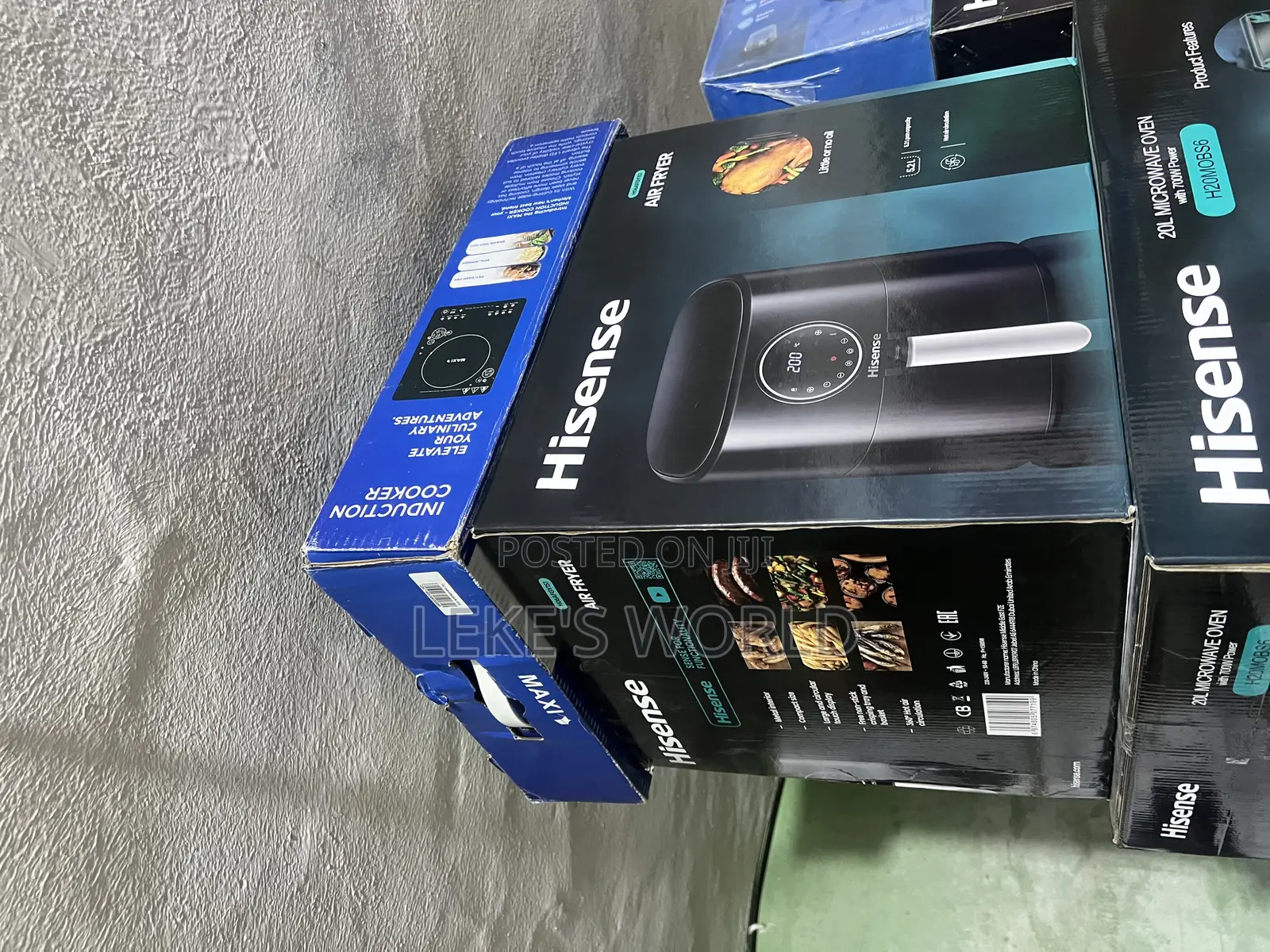 Hisense 5.2l Airfryer