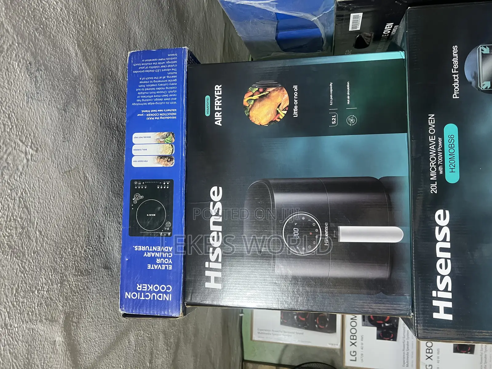 Hisense 5.2l Airfryer