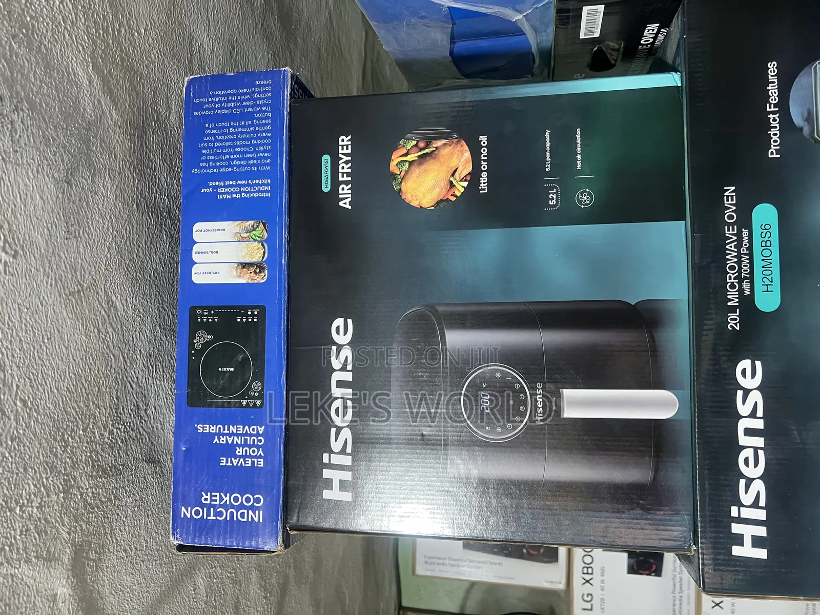 Hisense 5.2l Airfryer