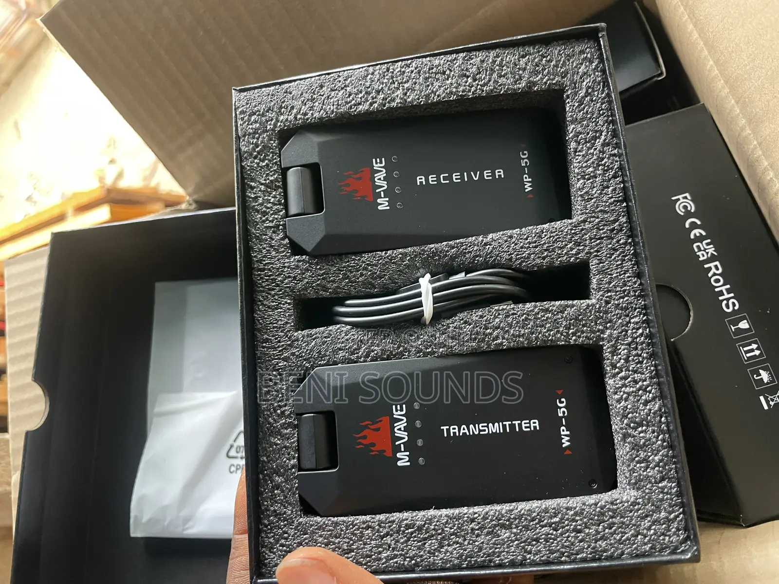 M-Vave Guitar Transmitter Wp-5g