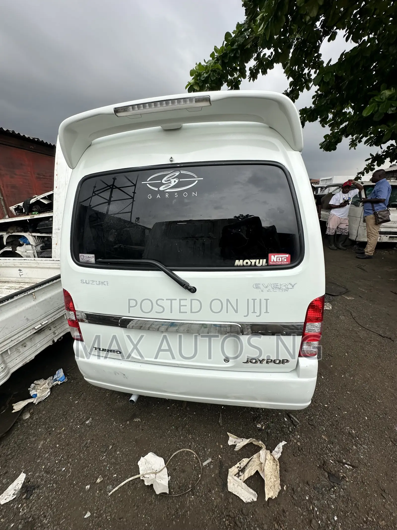 Suzuki Every 2010 White