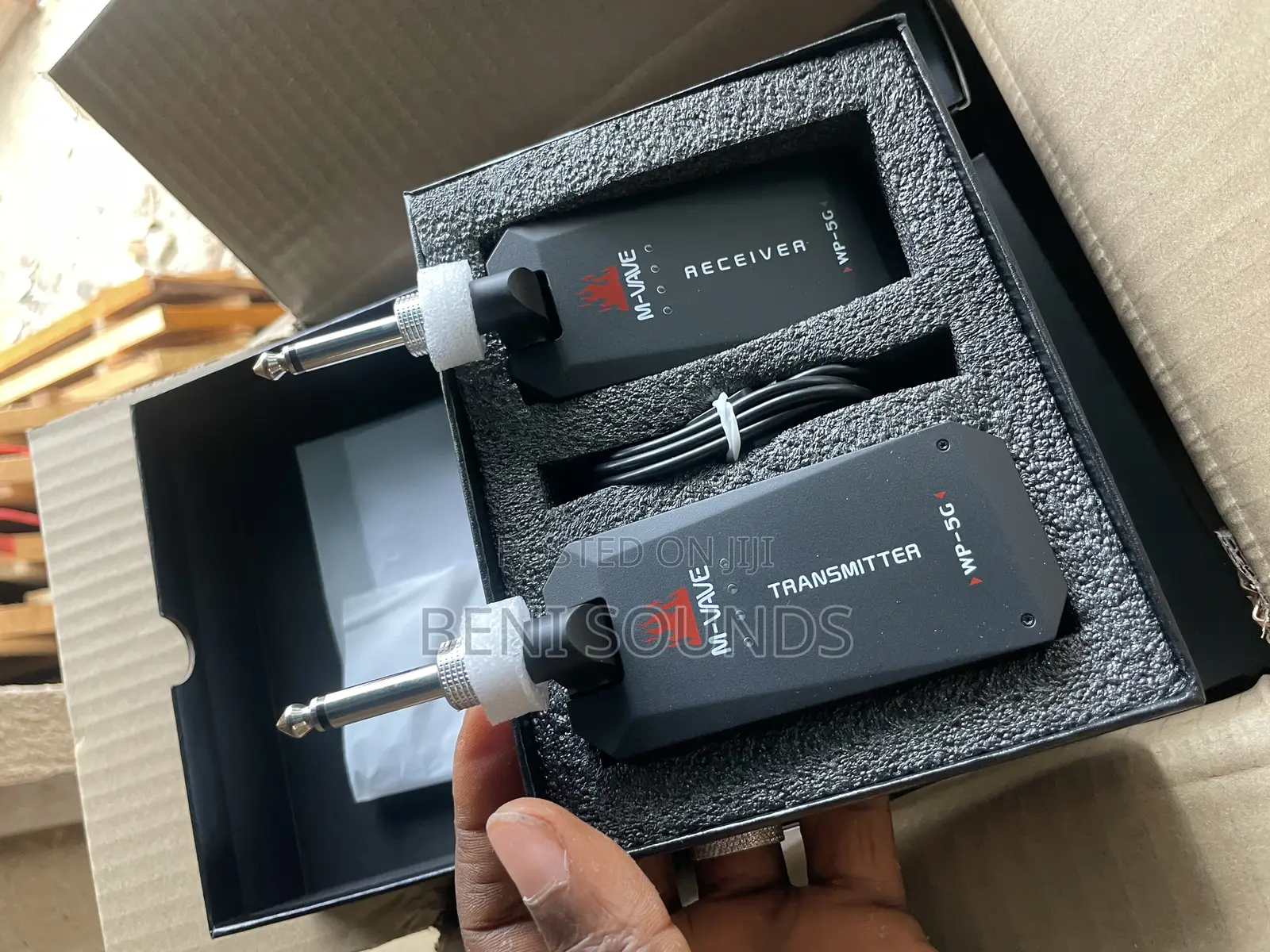 M-Vave Guitar Transmitter Wp-5g