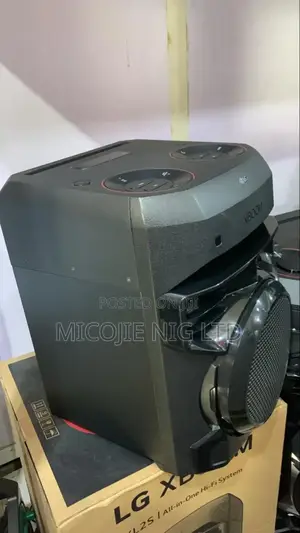Lg Xboom System