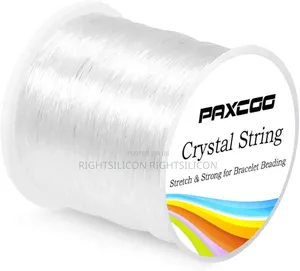 Usa Paxcoo 0.8mm Elastic String, Stretchy Bracelet String