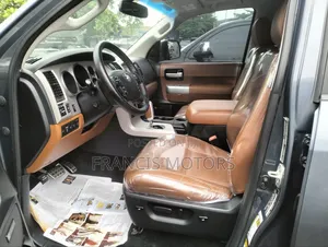 Toyota Sequoia 2015 Gray