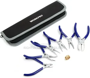 Usa Workpro 7-Piece Jewelers Pliers Set, Jewelry Making