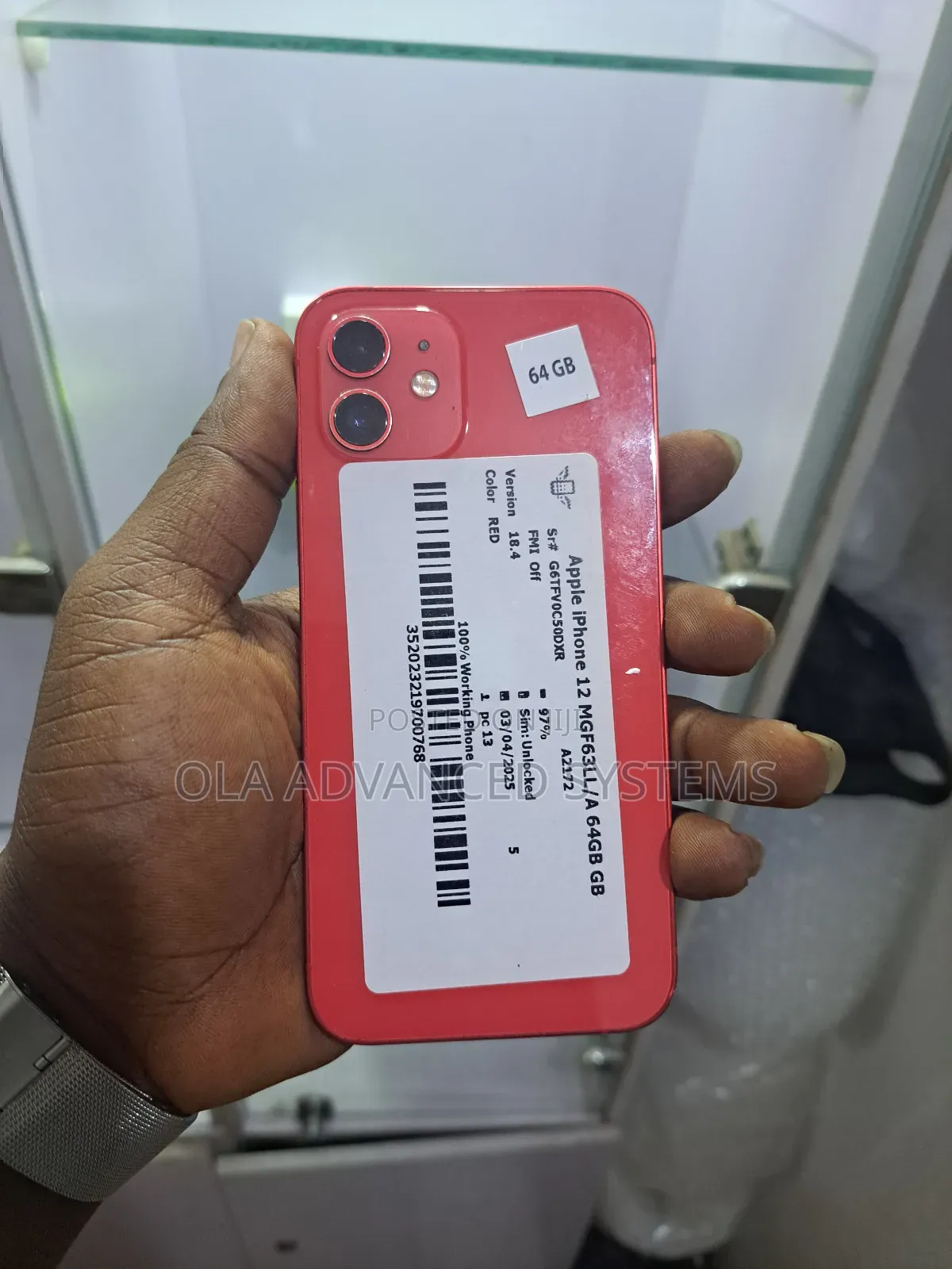 Apple iPhone 12 64 GB Red