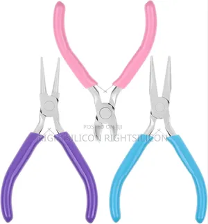 Usa Shynek Jewelry Pliers Set - 3pcs Tools With Needle/Chain