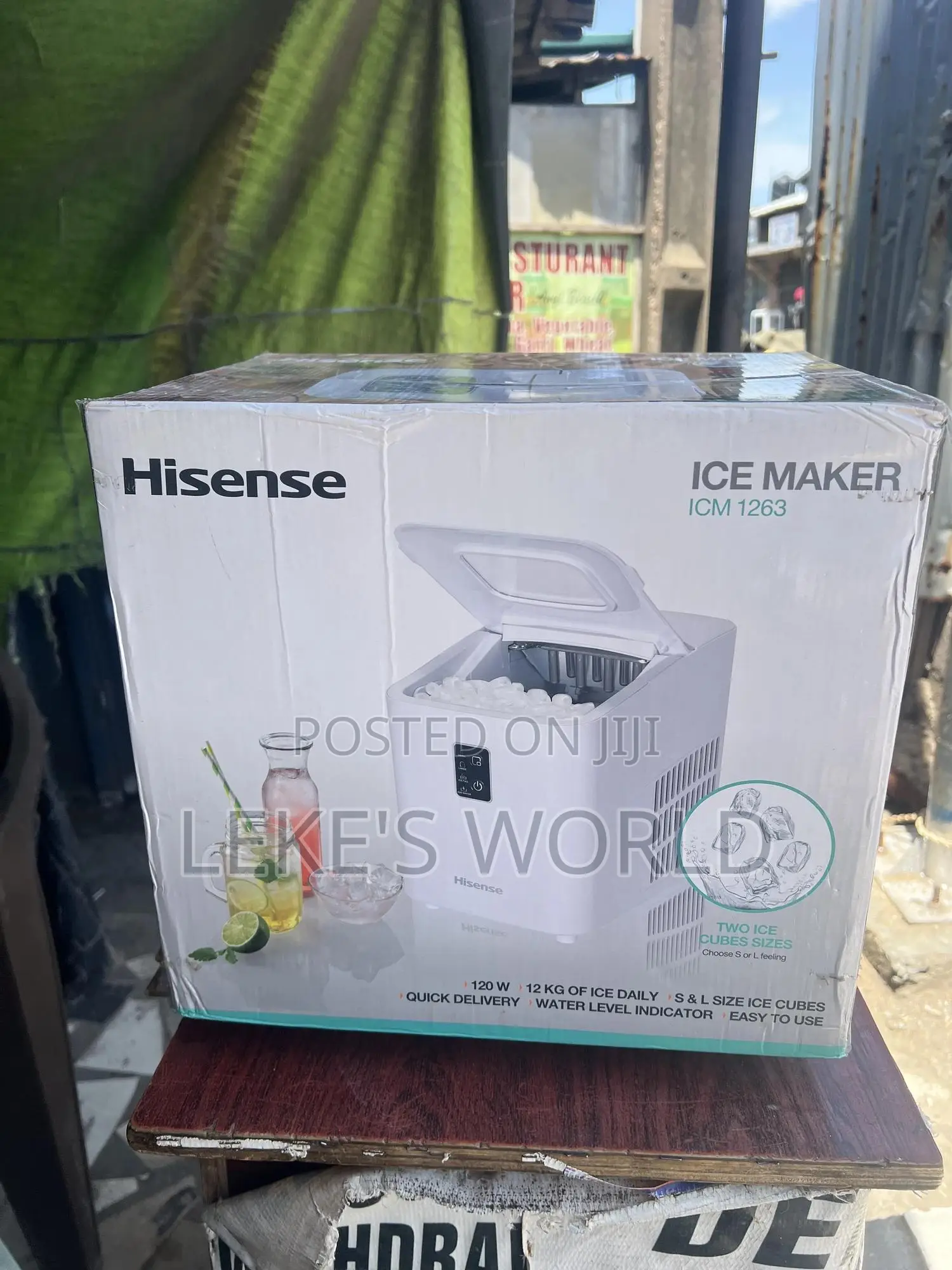 Hisense 12kg Ice Maker Machine