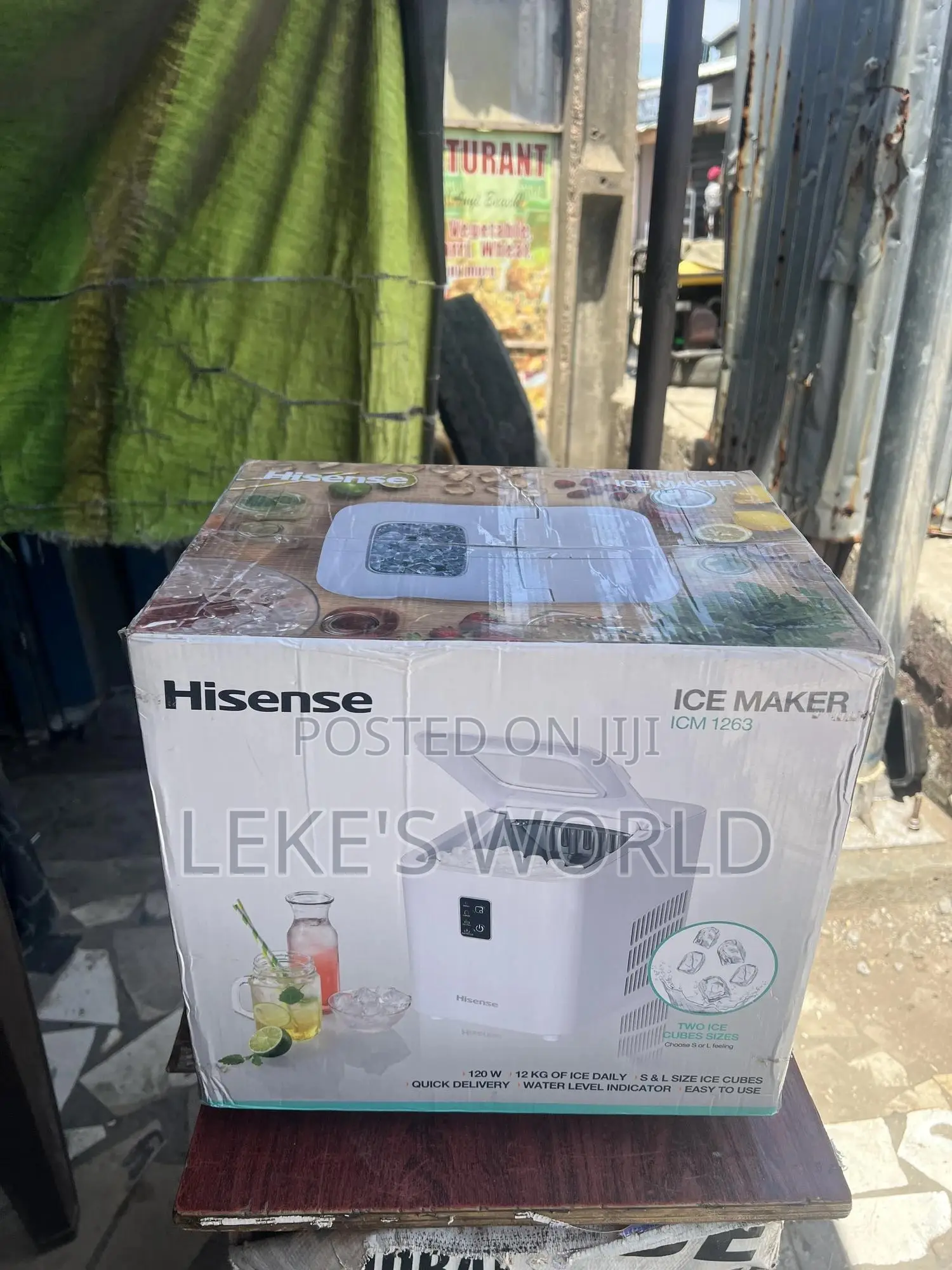 Hisense 12kg Ice Maker Machine