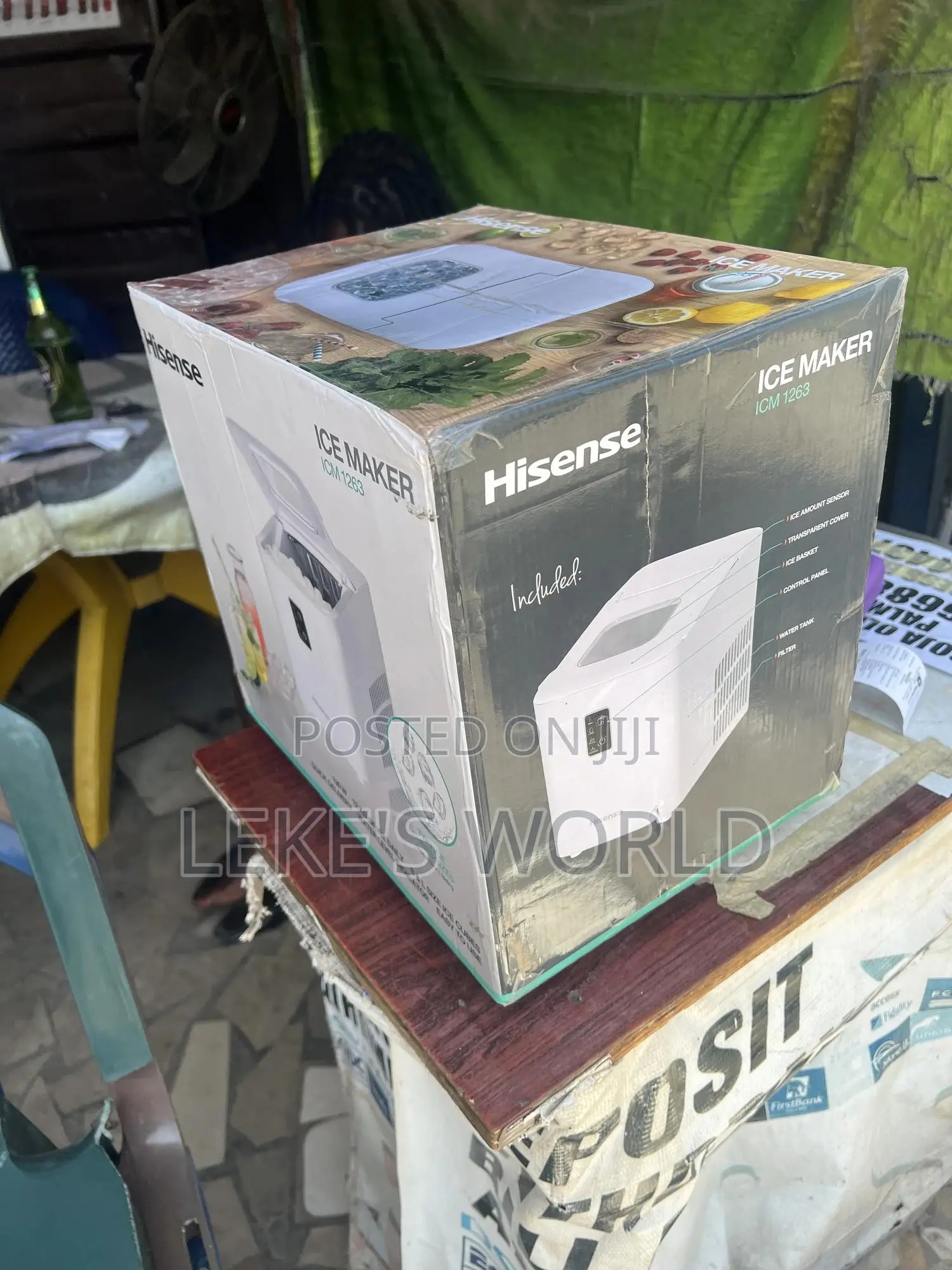 Hisense 12kg Ice Maker Machine
