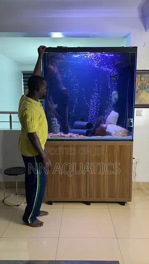 4ft by 4ft Stand Alone Aquarium