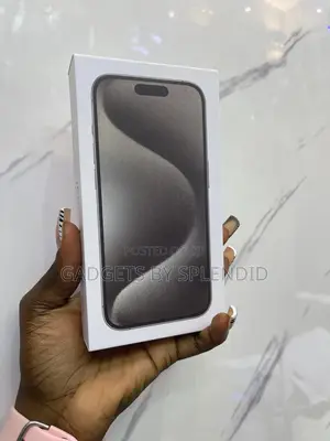 New Apple iPhone 15 Pro 128 GB Gray