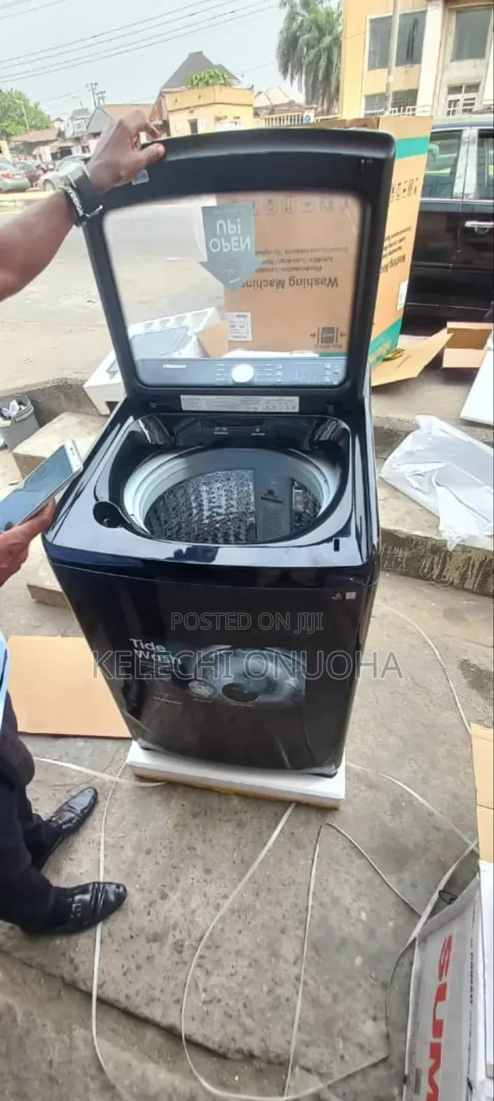 Hisense Washing Machine Automatic